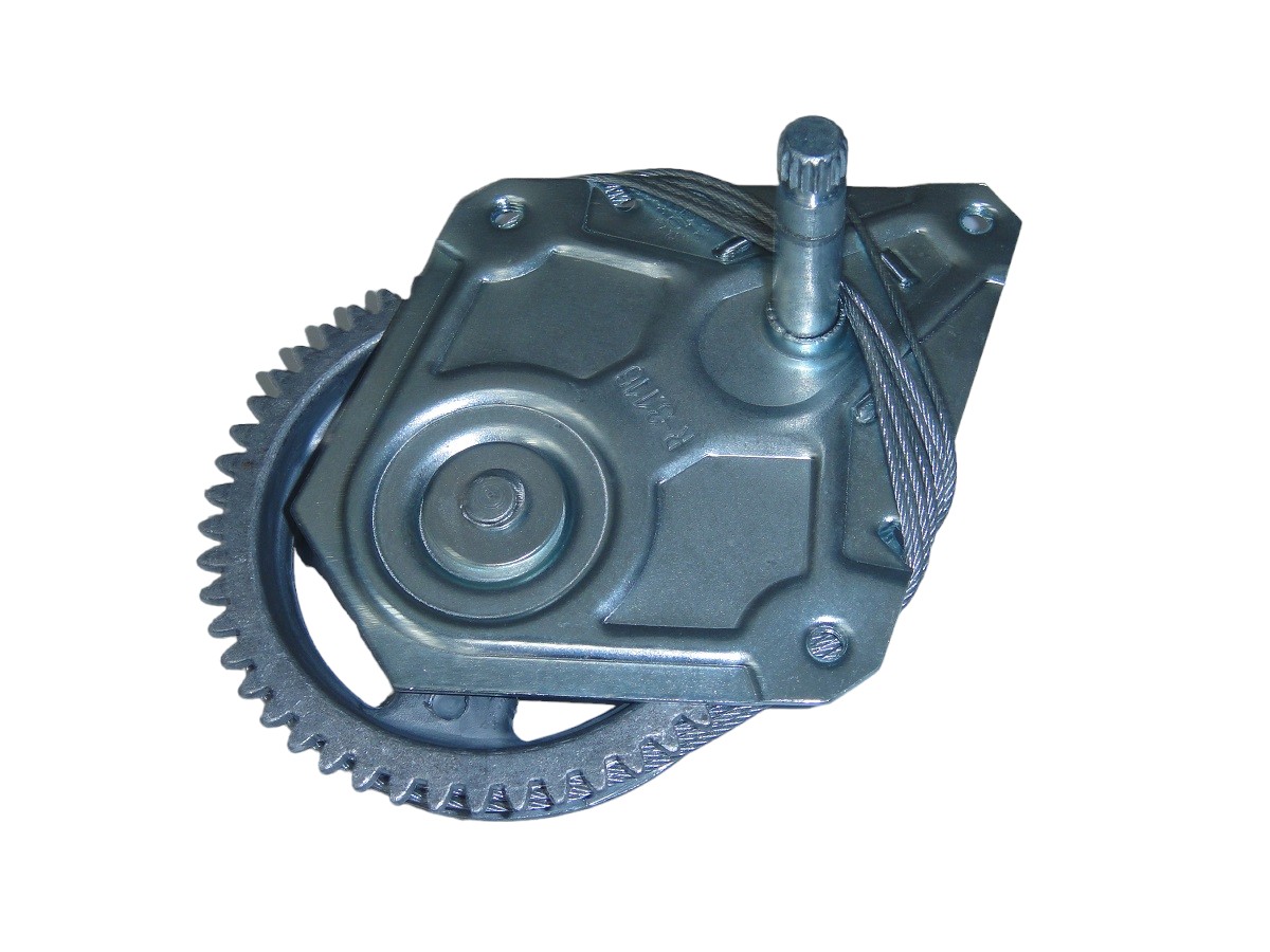 MAQUINA LEVANTA CRISTAL IZQUIERDA CH C10/D20/D40 1985/1990