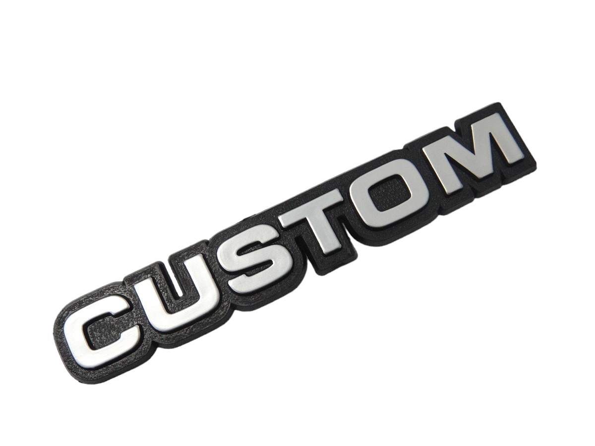 EMBLEMA “CUSTOM”*CH D10/D20 85/95