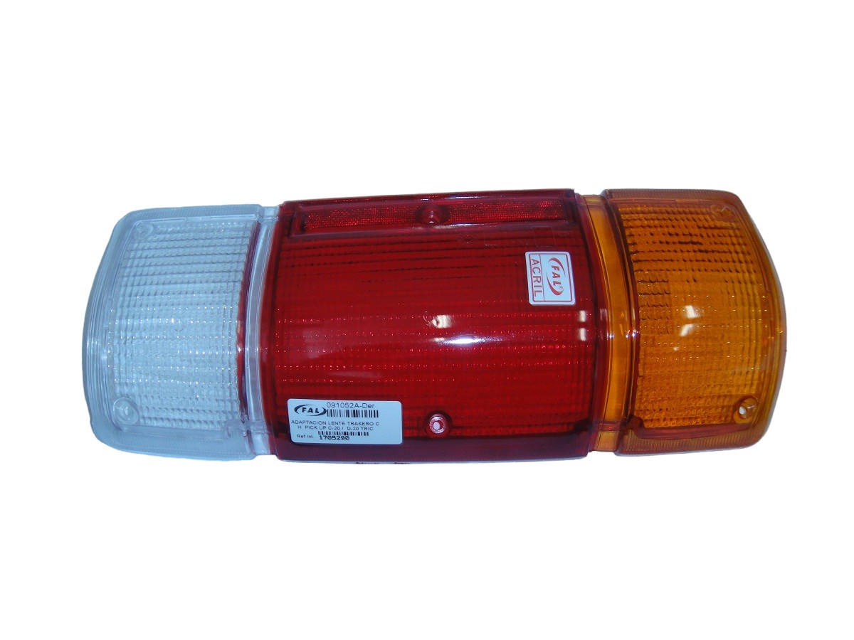 PLASTICO FARO TRASERO DERECHO CHEVROLET C10/D20 85/96