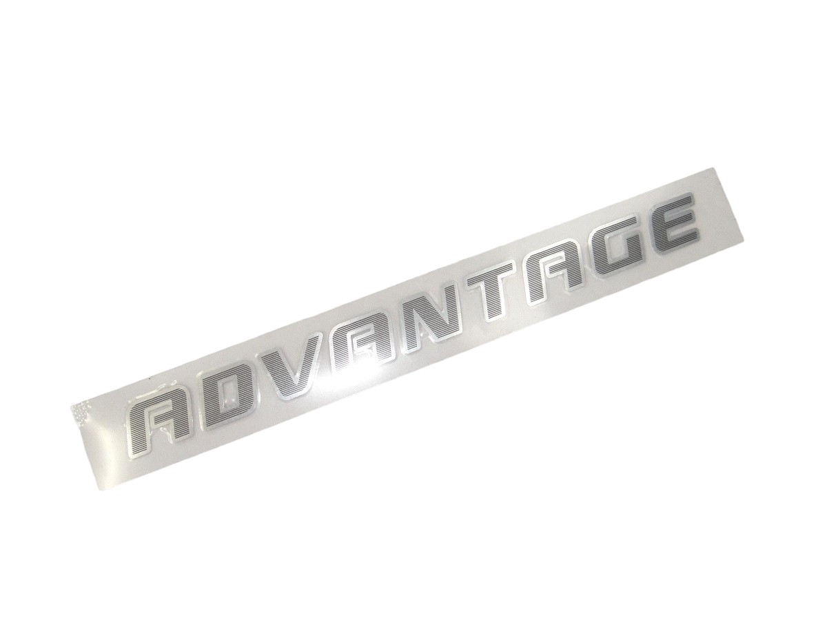 EMBLEMA “ADVANTAGE” CHEVROLET S10