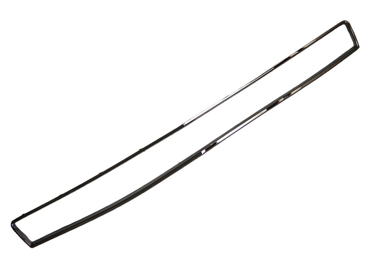 MOLDURA SUPERIOR CARETA CH AGILE/MONTANA NOVA (CROMADA)