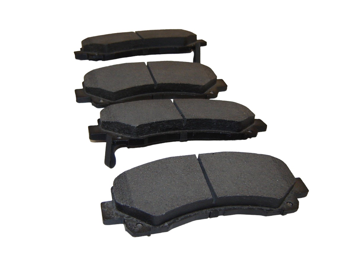 PASTILLAS FRENO DELANTERO CHEVROLET S10 COLORADO 2012/