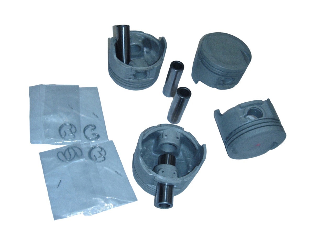 PISTON MOTOR CHEVROLET SPARK (1000 C.C.) 68,5MM  (JUEGO)