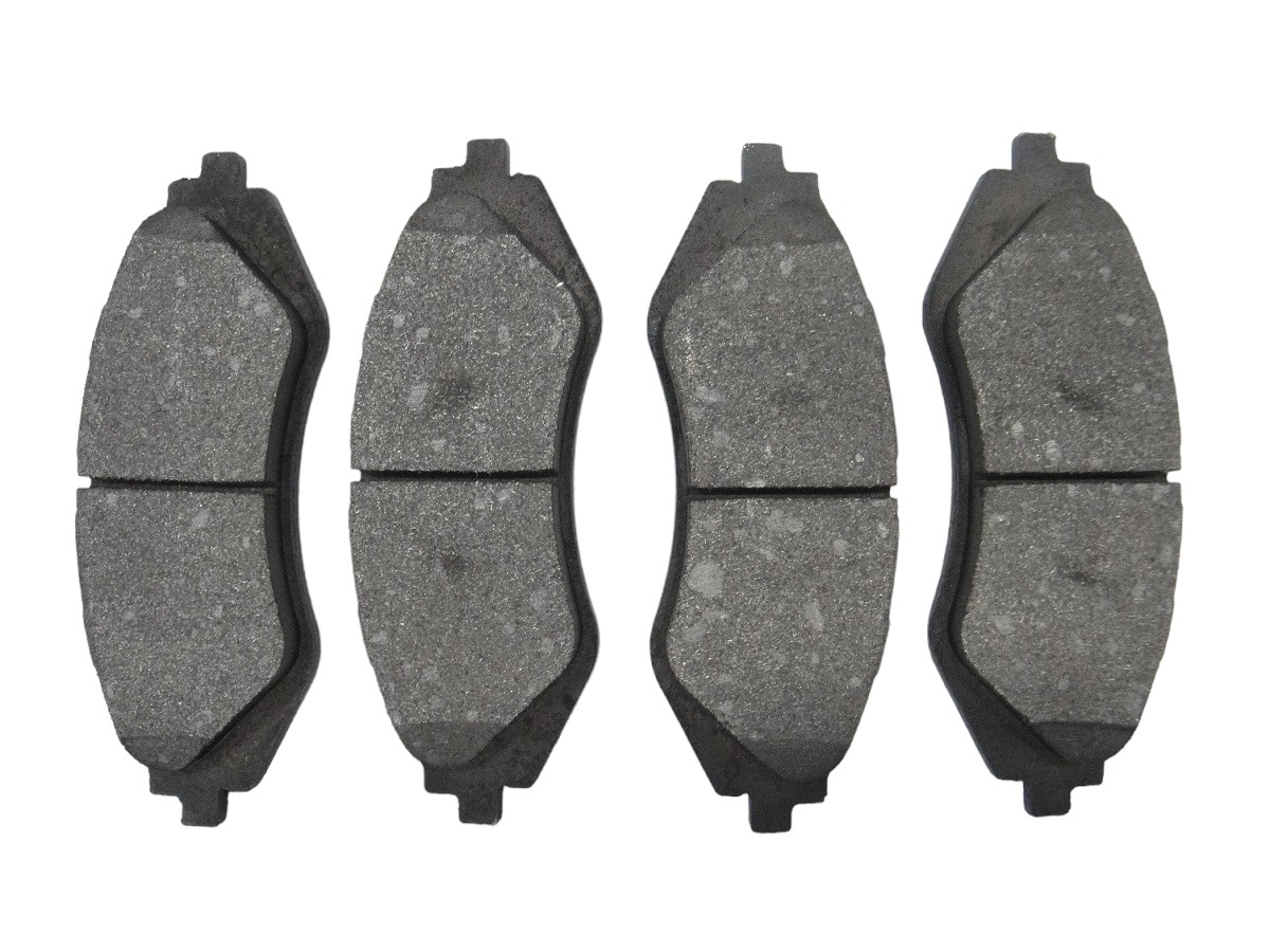 PASTILLAS FRENO DELANTERA CHEVROLET AVEO.