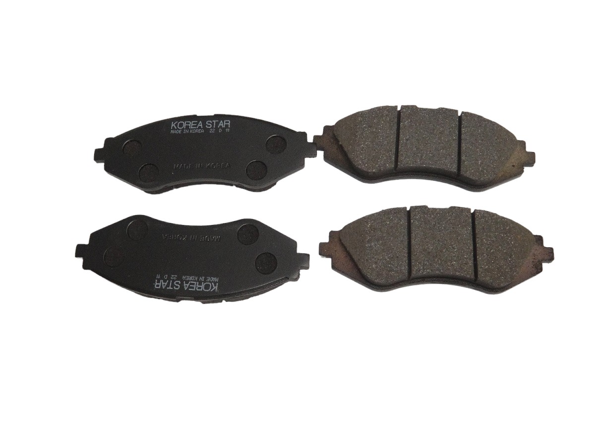 PASTILLAS FRENO DEL*CH AVEO