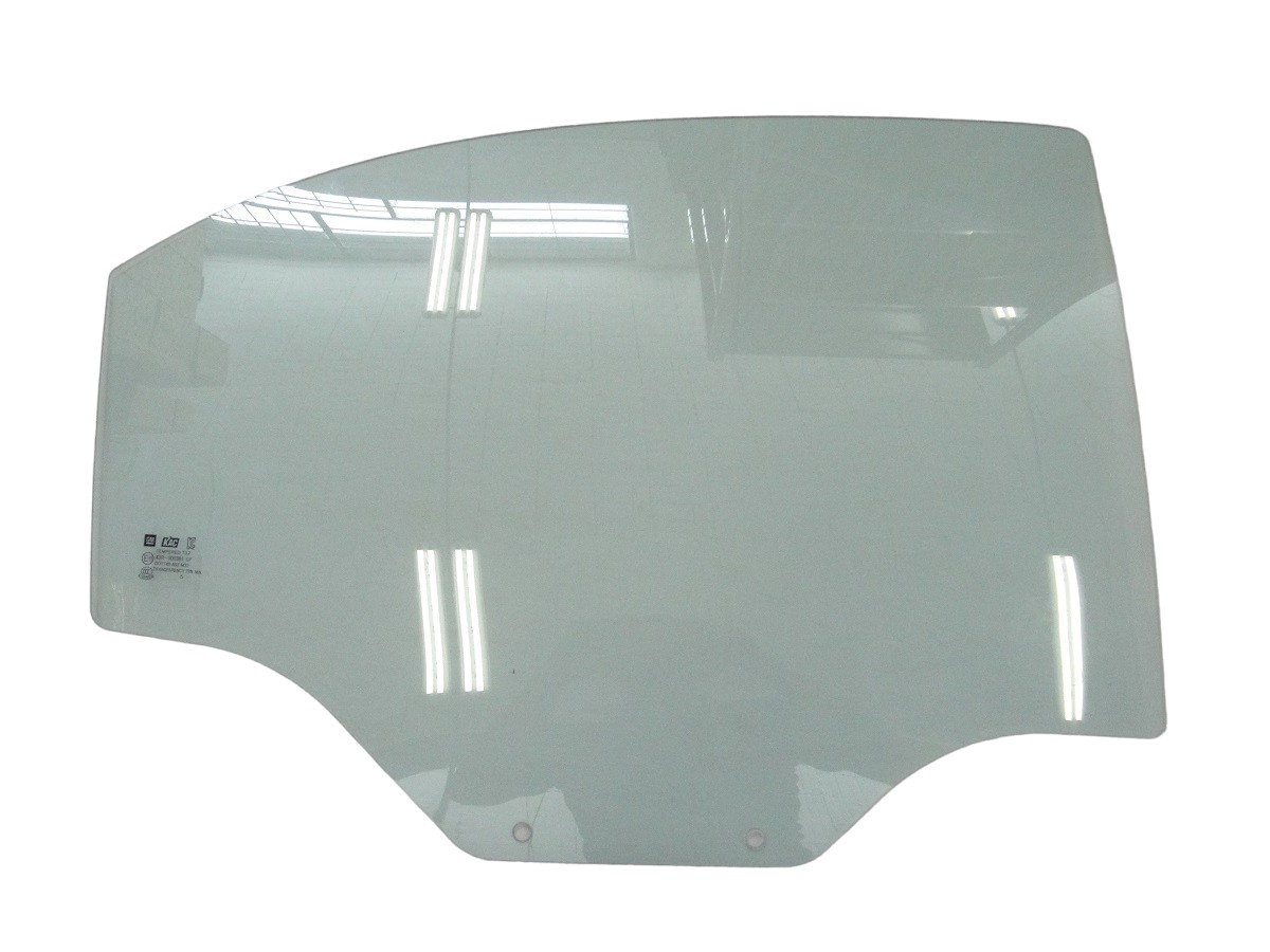 VIDRIO PUERTA TRASERA DERECHA CHEVROLET AVEO