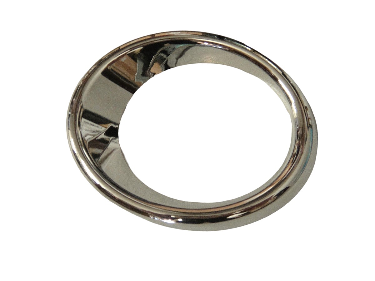 MOLDURA FARO CAMINERO IZQUIERDO CHEVROLET AVEO G3 (CROMADO)