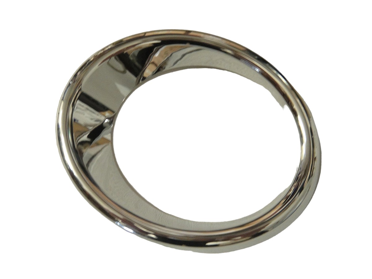 MOLDURA FARO CAMINERO DERECHO CHEVROLET AVEO G3 (CROMADO)