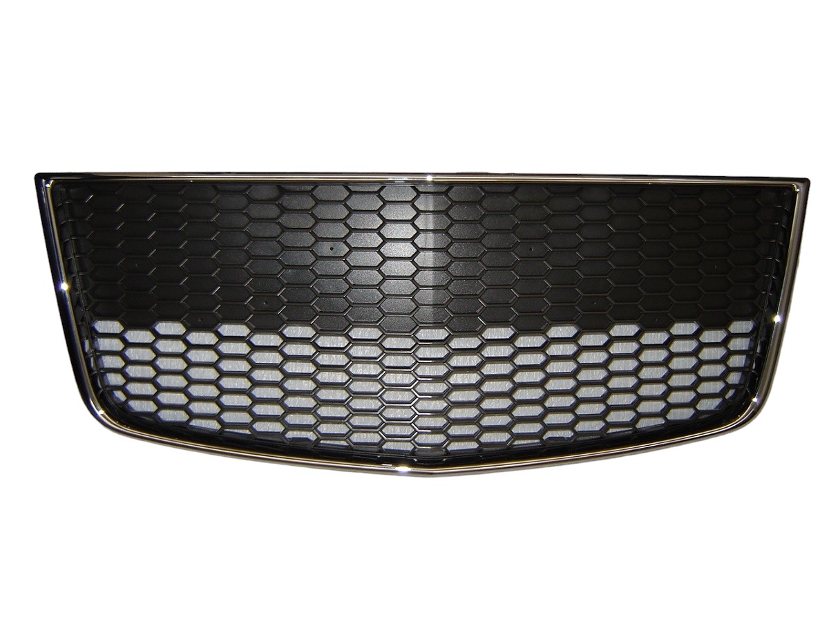 CARETA INFERIOR CHEVROLET AVEO G3 (CON MOLDURA CROMADA)