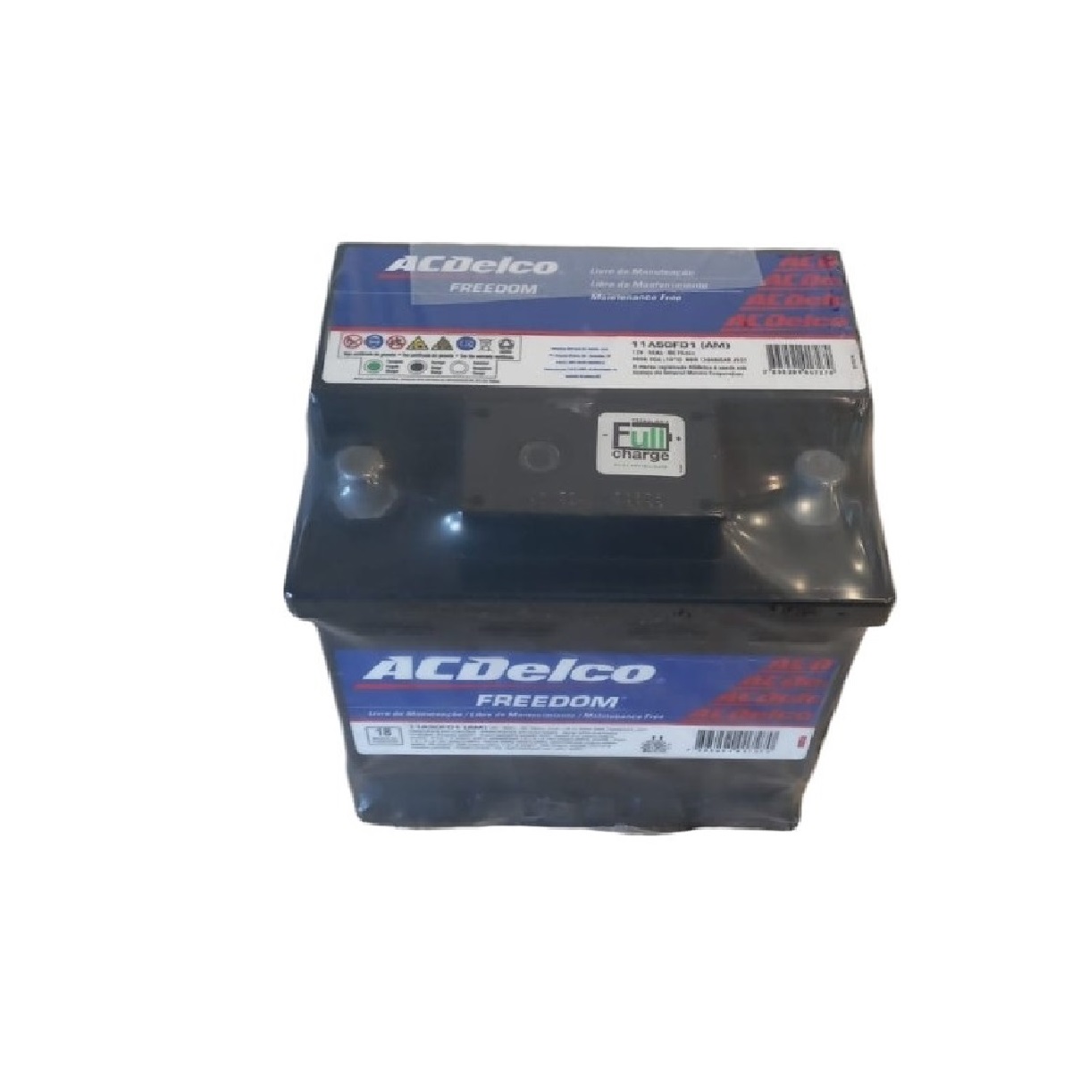 BATERIA AC DELCO 12V 50A (-/+)
