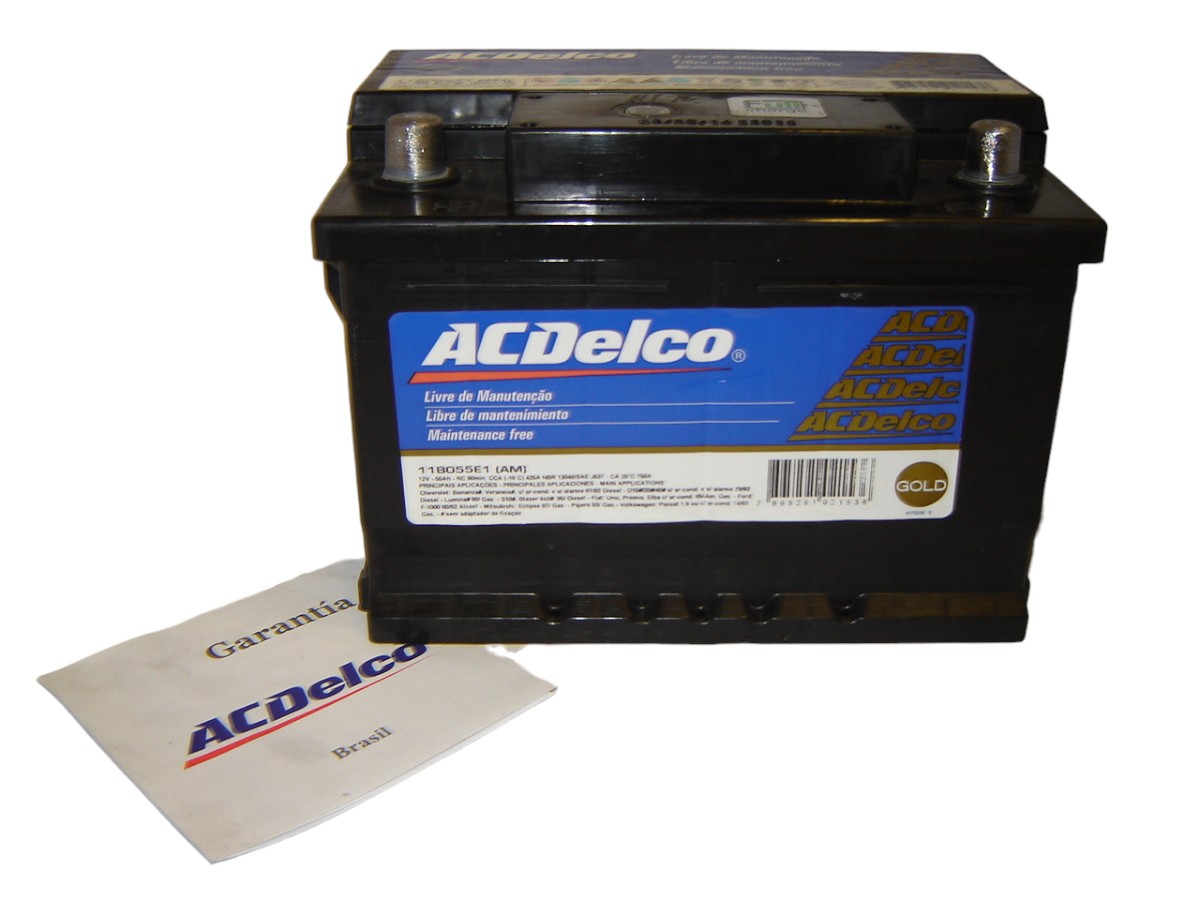 BATERIA AC DELCO 12V RC 90AMP (+/-) – POSITIVO IZQUIERDO
