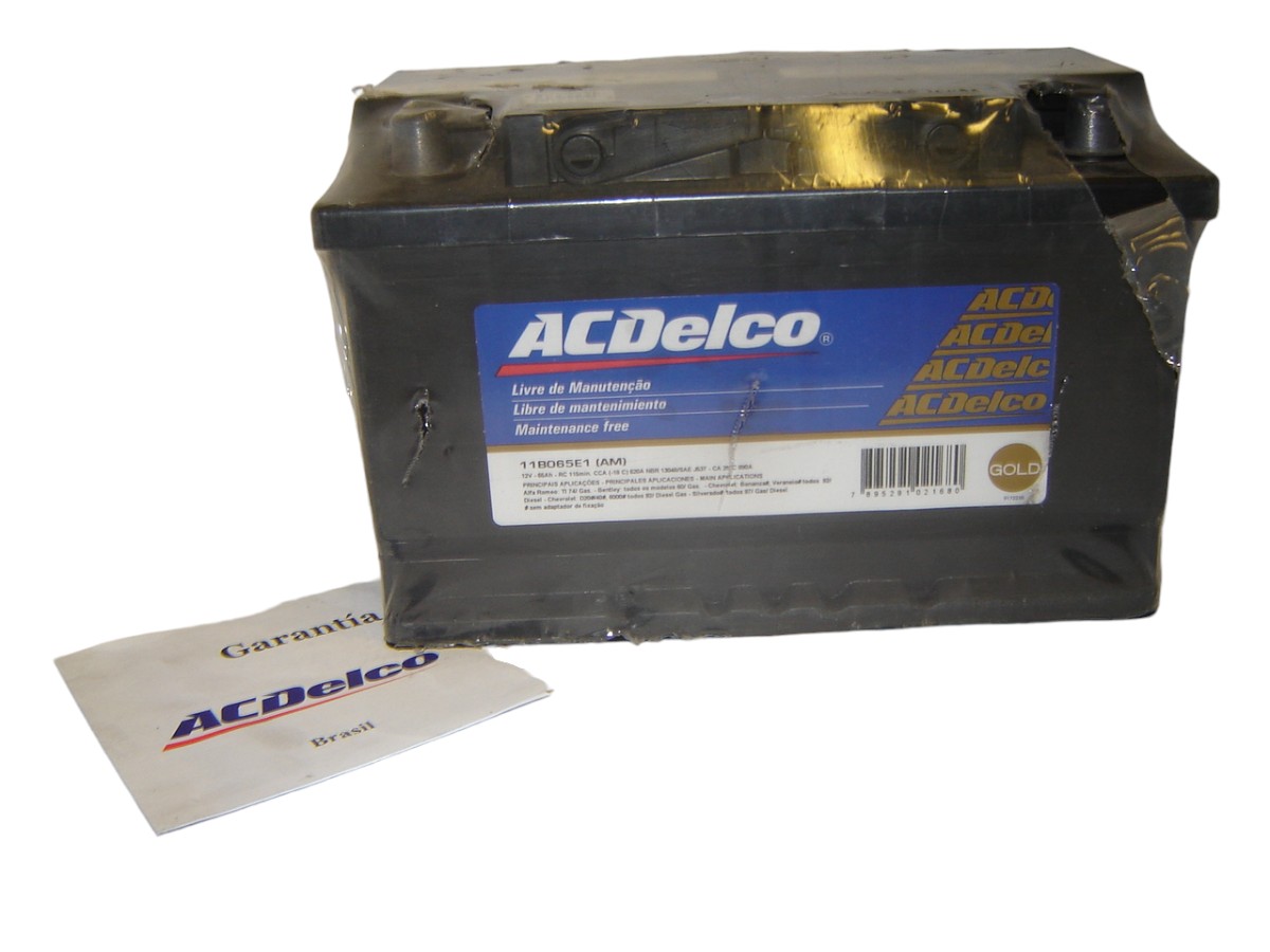 BATERIA AC DELCO 12V RC 115AMP (+/-) – POSITIVO IZQUIERDO