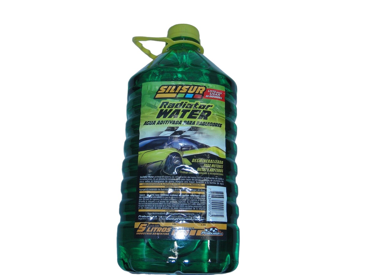 LIQUIDO RADIADOR ADITIVO REFRIGERANTE
