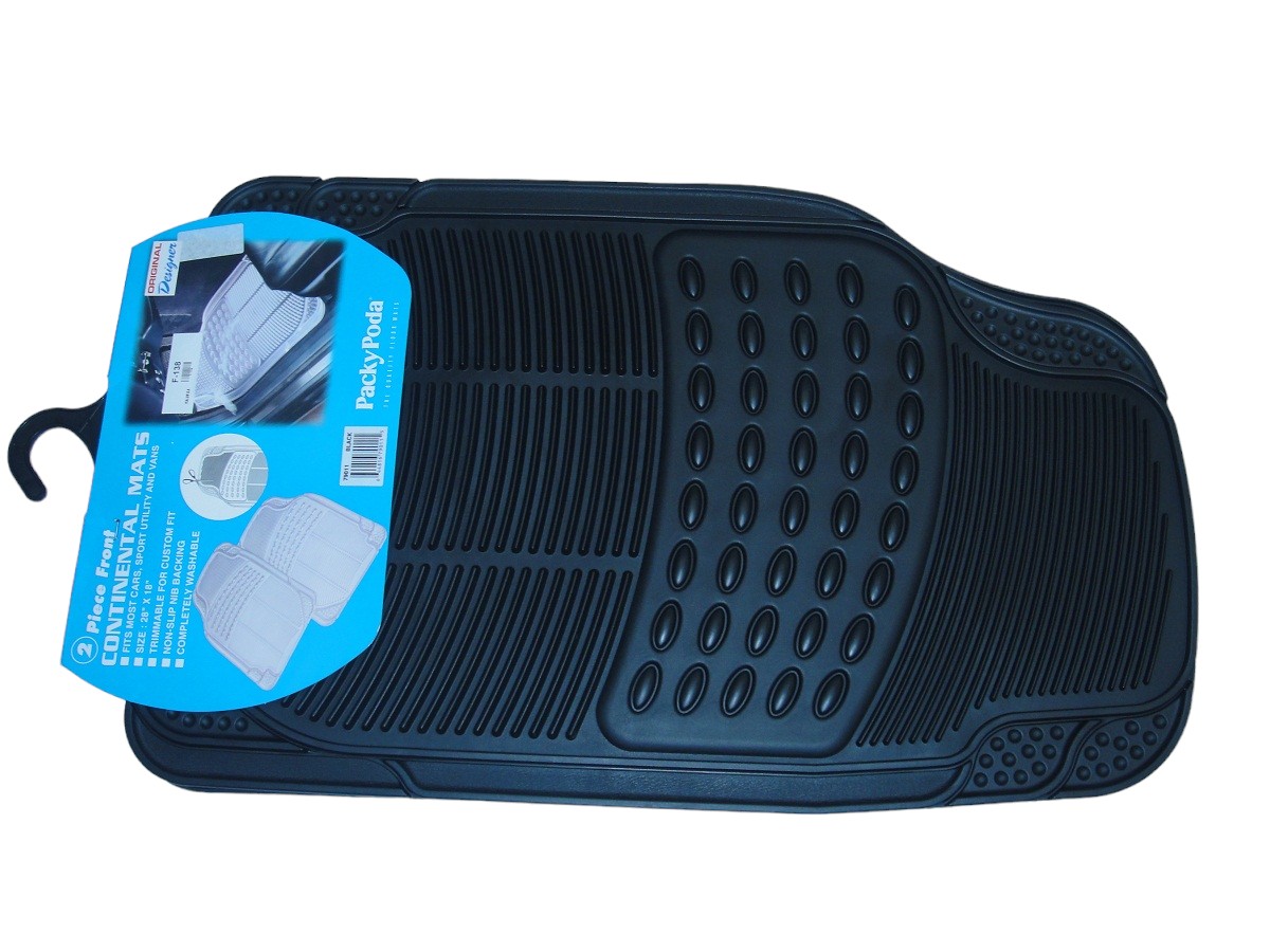 ALFOMBRAS GOMA ( 2 INDIVIDUALES )