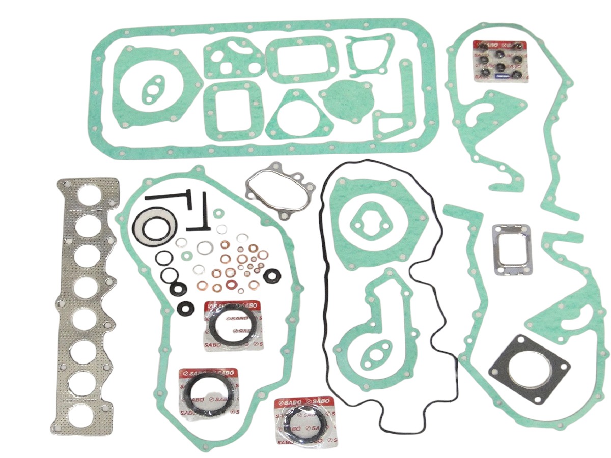 JUNTAS MOTOR CHEVROLET S10 2.5TD MAXION (COMPLETO)
