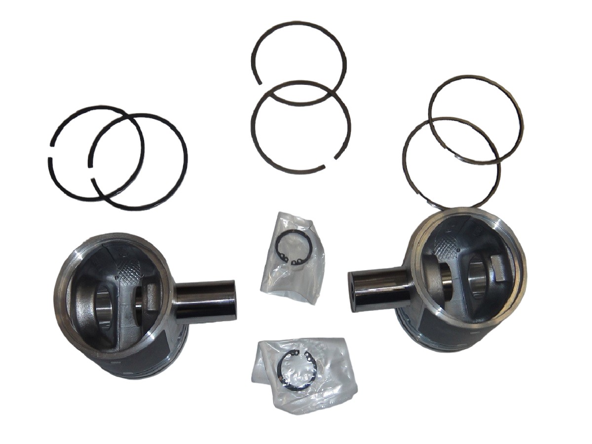 PISTON/PERNO/AROS CHEVROLET S10 MAXION 2.5 TD