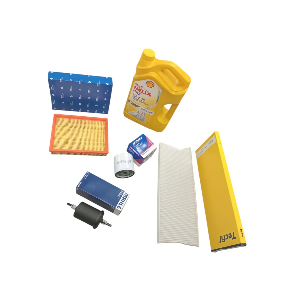 KIT MANTENIMIENTO CHEVROLET CORSA/AGILE 1.4