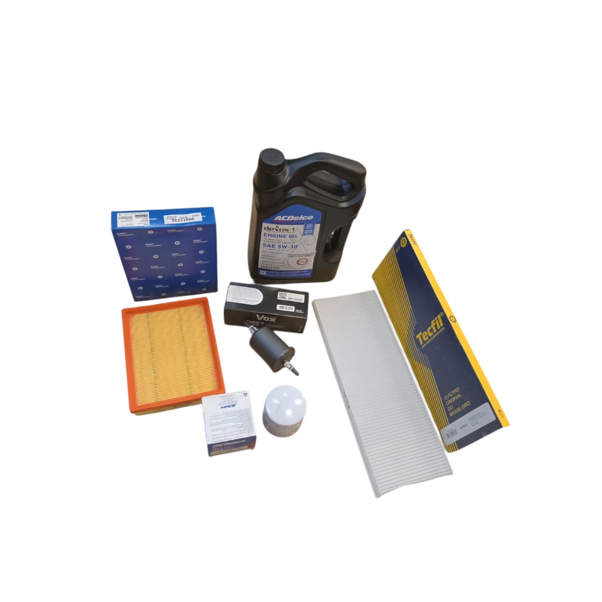 KIT LUBRICANTE Y FILTROS CORSA/AGILE