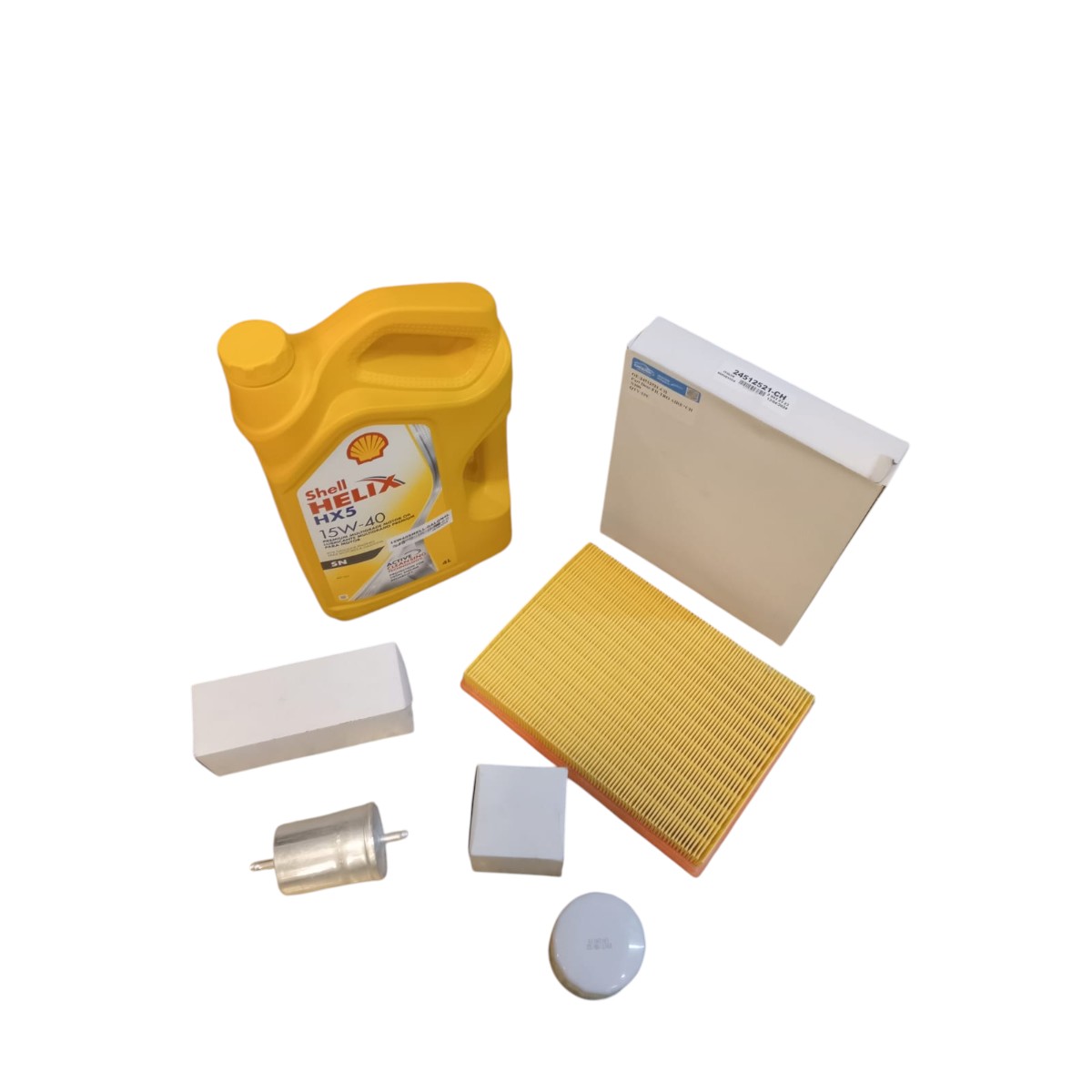 KIT LUBRICANTE Y FILTROS N300