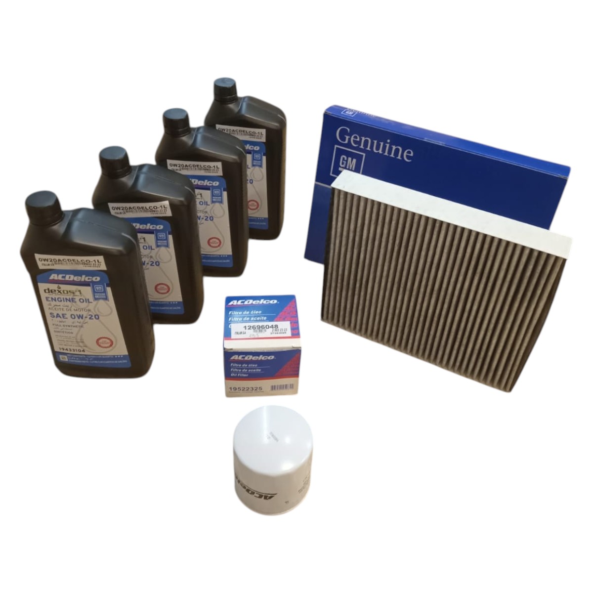 KIT LUBRICANTE Y FILTROS EQUINOX 1.5