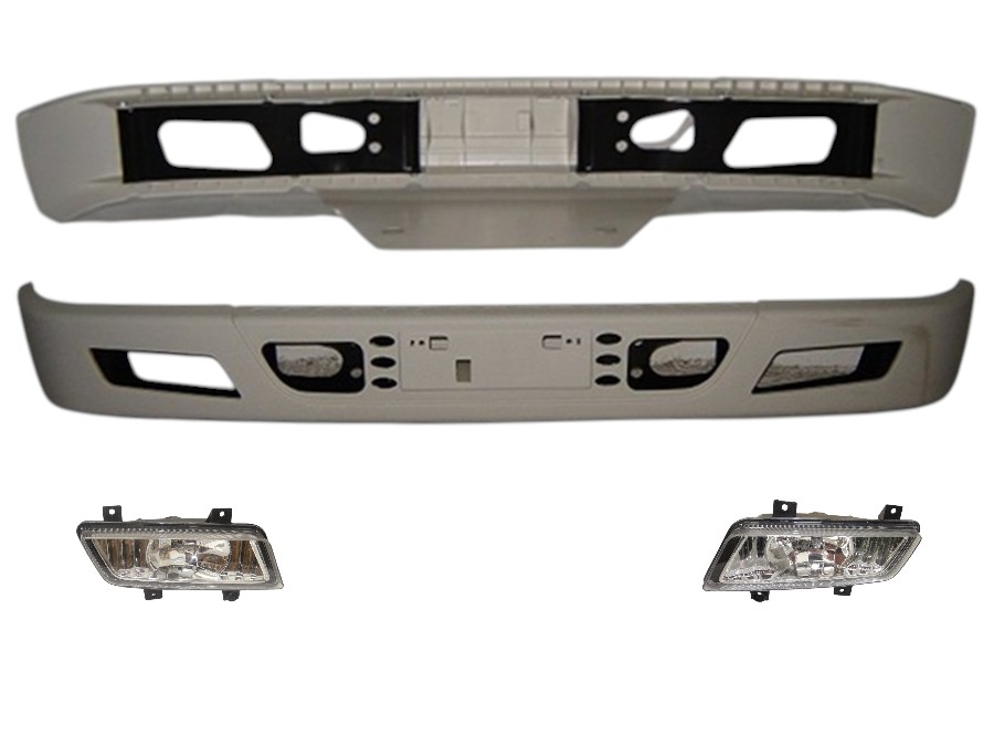 KIT PARAGOLPE Y FARO CAMINEROS JMC 2012/N900 PARAG BLANCO