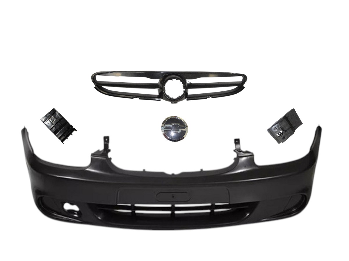 KIT PARAGOLPE DELANTERO CHEVROLET CORSA 2000/2009