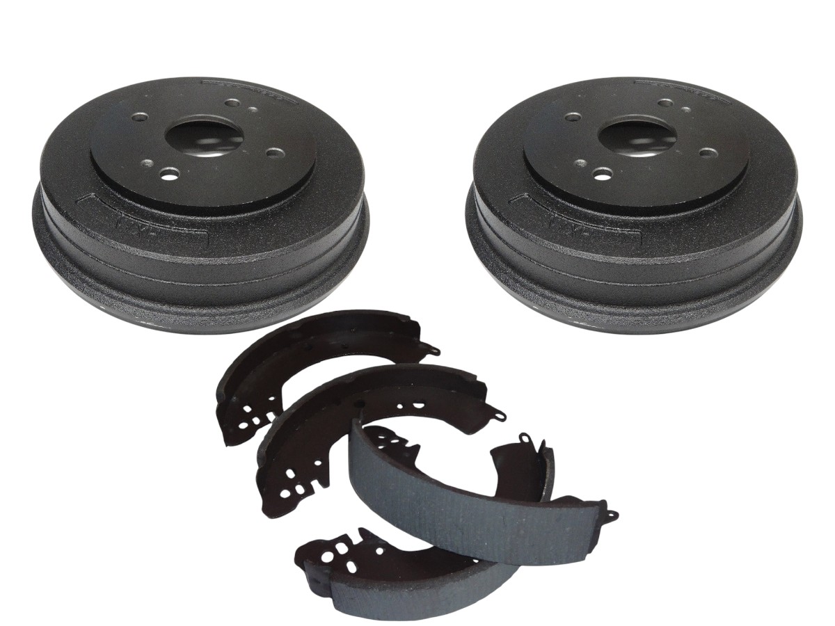 KIT CAMPANA Y PATINES DE FRENO TRASERO CHEVROLET N300