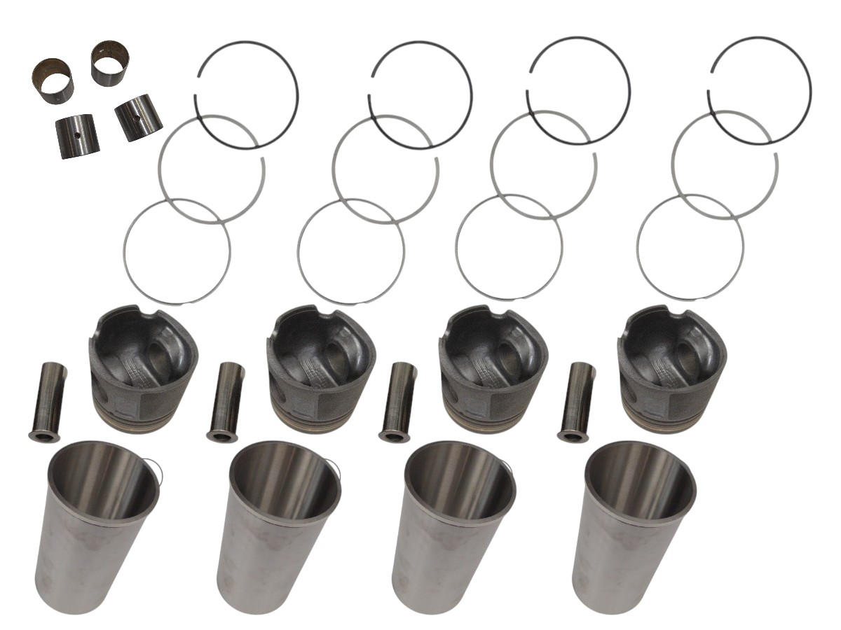 KIT CAMISA / PISTON / PERNO / AROS JMC 2.8 TURBO