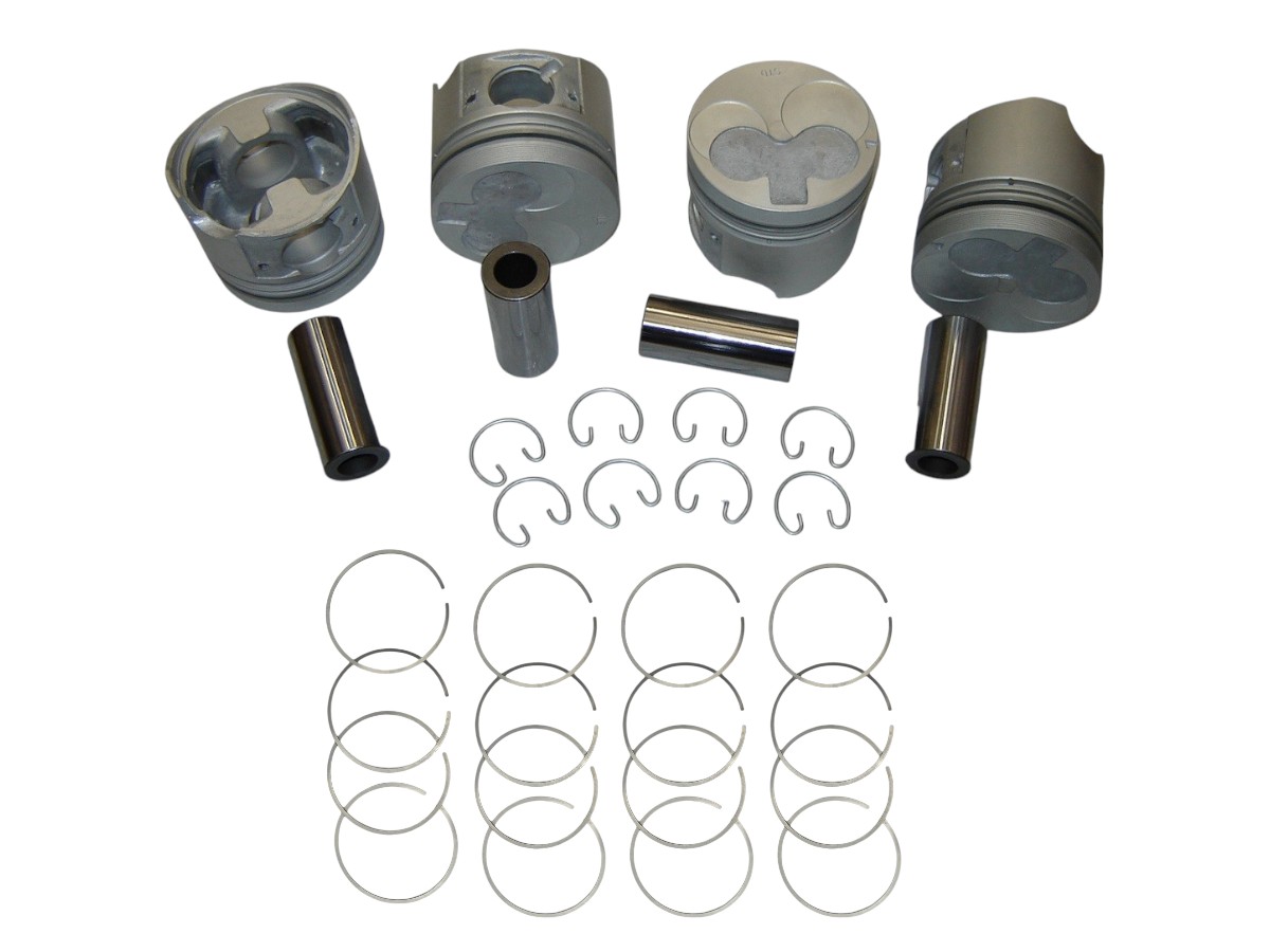 KIT PISTON / PERNO / AROS ISUZU 4EE1 TURBO 1.7 STD