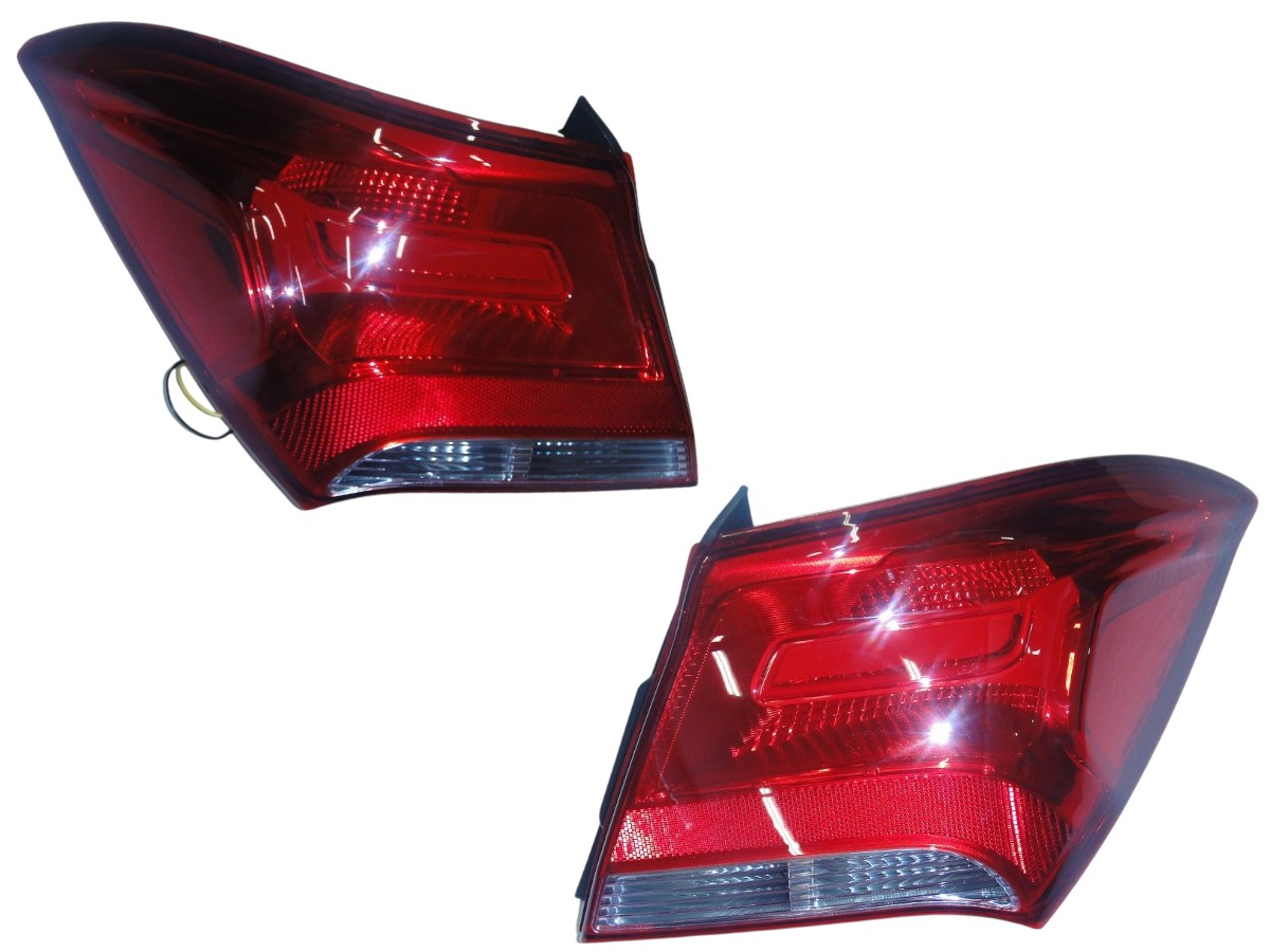 KIT FAROS TRASEROS CHEVROLET PRISMA 2017/ LED