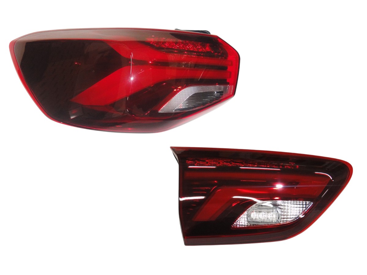 KIT FAROS TRASERO IZQUIERDO CHEVROLET ONIX PLUS SED 2020/