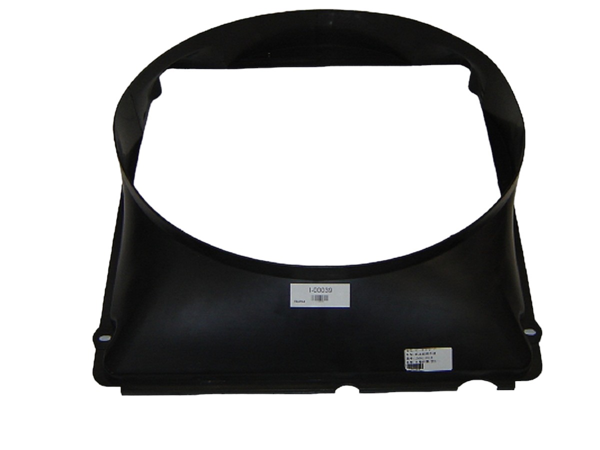 DEFLECTOR RADIADOR JMC 2.8 CAMION  (PARA RADIADOR 51X47)