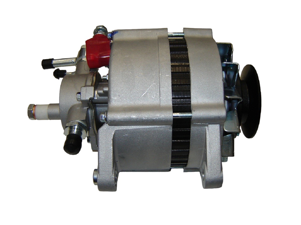 ALTERNADOR JMC CAMION 12 VOLT ( 4 FICHAS )