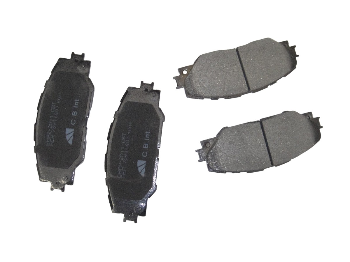 PASTILLA FRENO DELANTERO JMC CAMIONETA 2013/