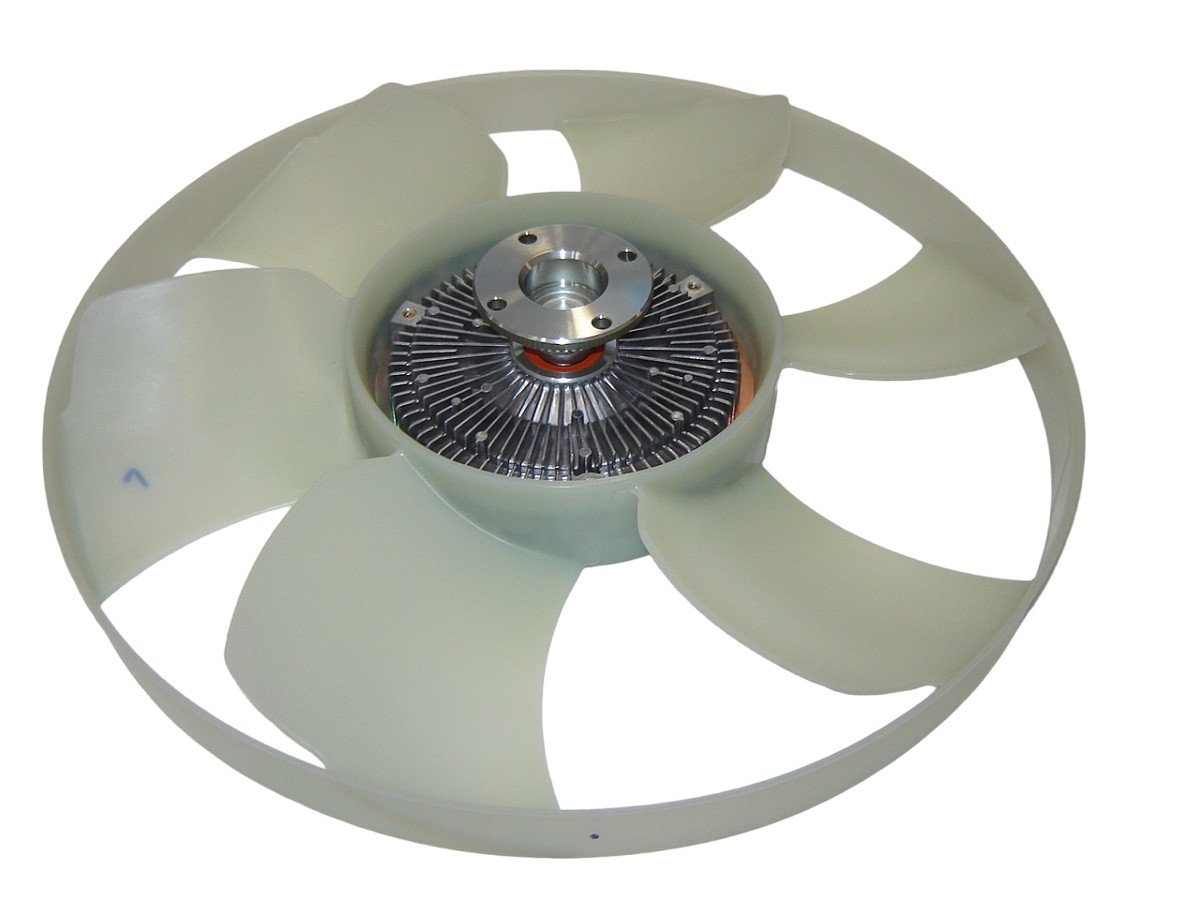 PALETA RADIADOR JMC 1043 / N900 2.8 (CON VISCOZO)