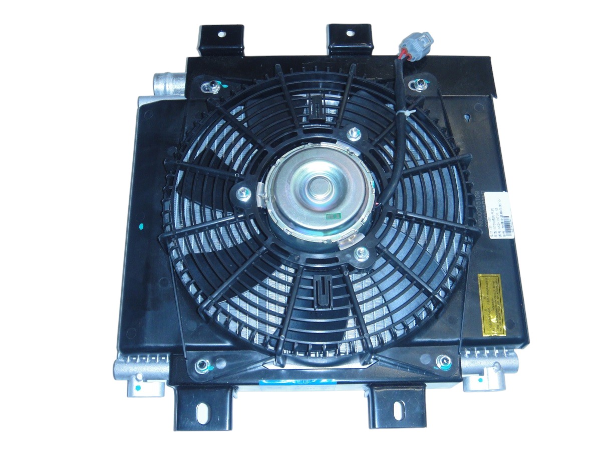RADIADOR MOTOR CON ELECTROVENTILADOR JMC N720