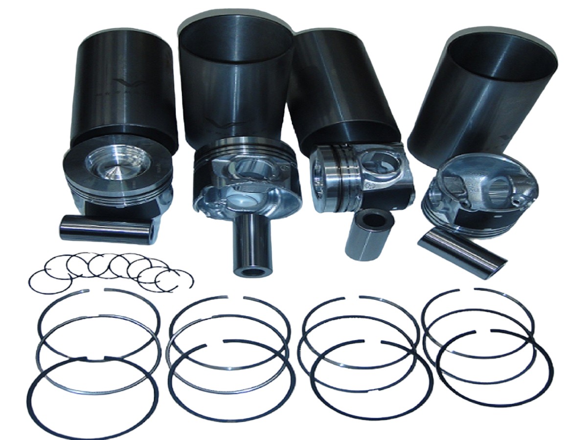 CAMISA/PISTON/PERNO/AROS JMC N800 4D30 *JUEGO C/PERNO 34MM*