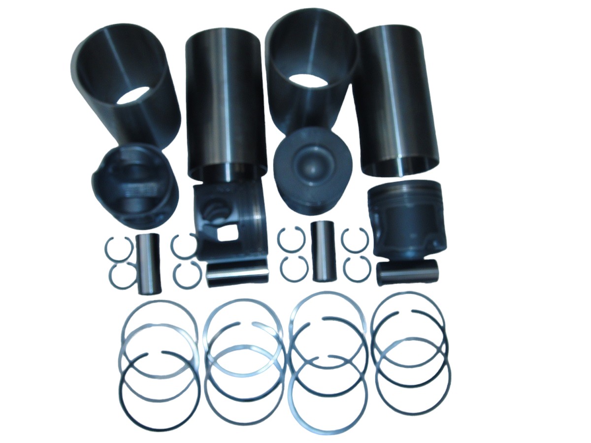 CAMISA/PISTON/PERNO/AROS JMC N800 4D24 *JUEGO C/PERNO 32MM*