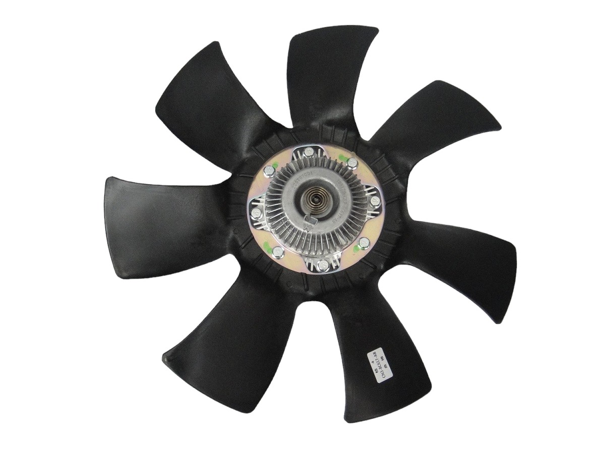 PALETA RADIADOR JMC N800 (CON VISCOZO)