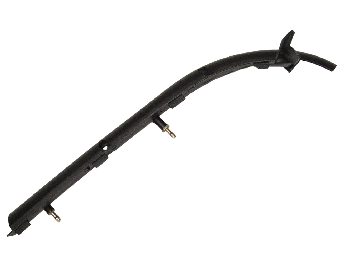 MOLDURA INFERIOR IZQUIERDO FARO SEMI OPTICO JMC CAMION 07/11