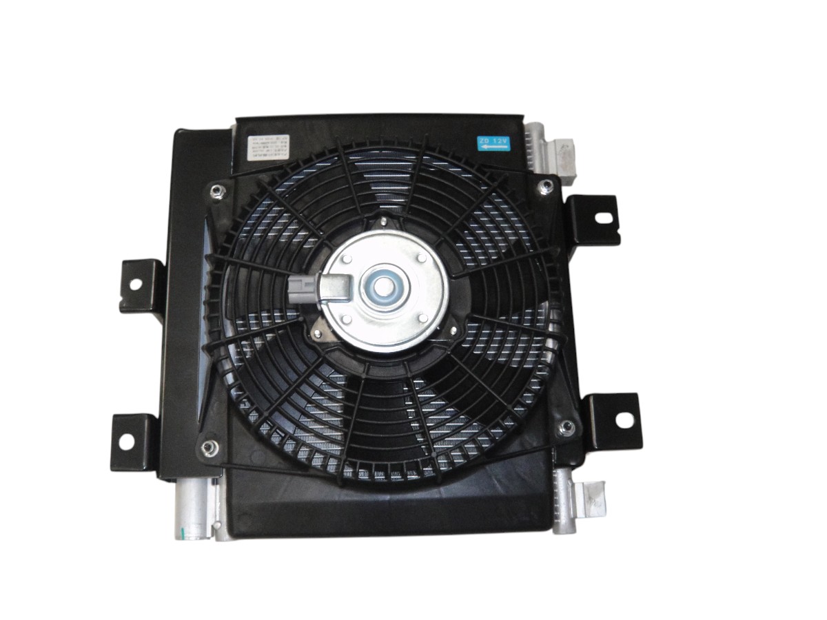 RADIADOR AIRE ACONDICIONADO JAC 1035 2019/ C/MOTOR