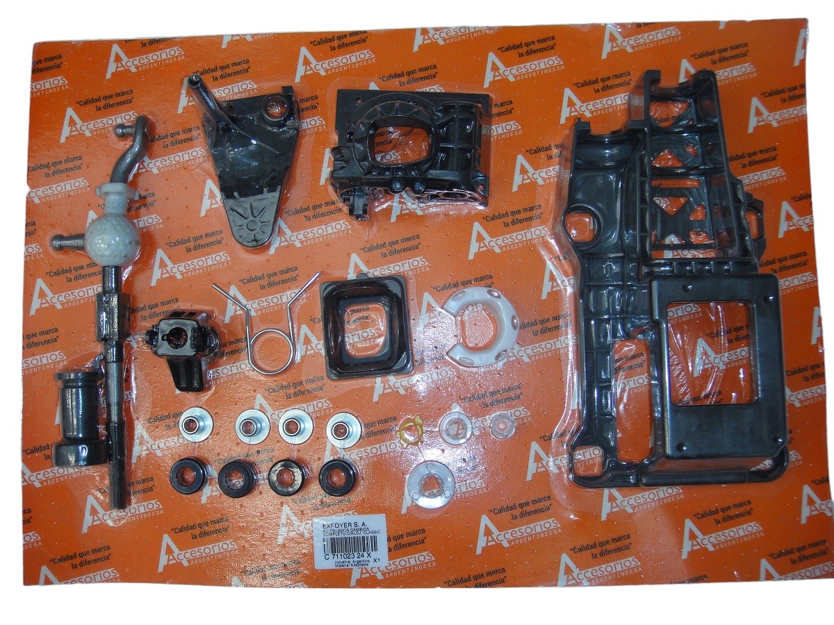 PALANCA CAMBIOS COMPLETA C/BASE CHEVROLET CLASSIC/CELTA 2015