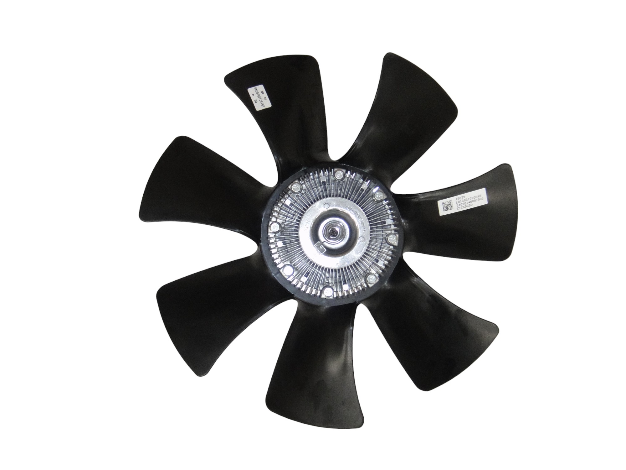 PALETA RADIADOR CON VISCOSO FOTON 2.8 BJ1065