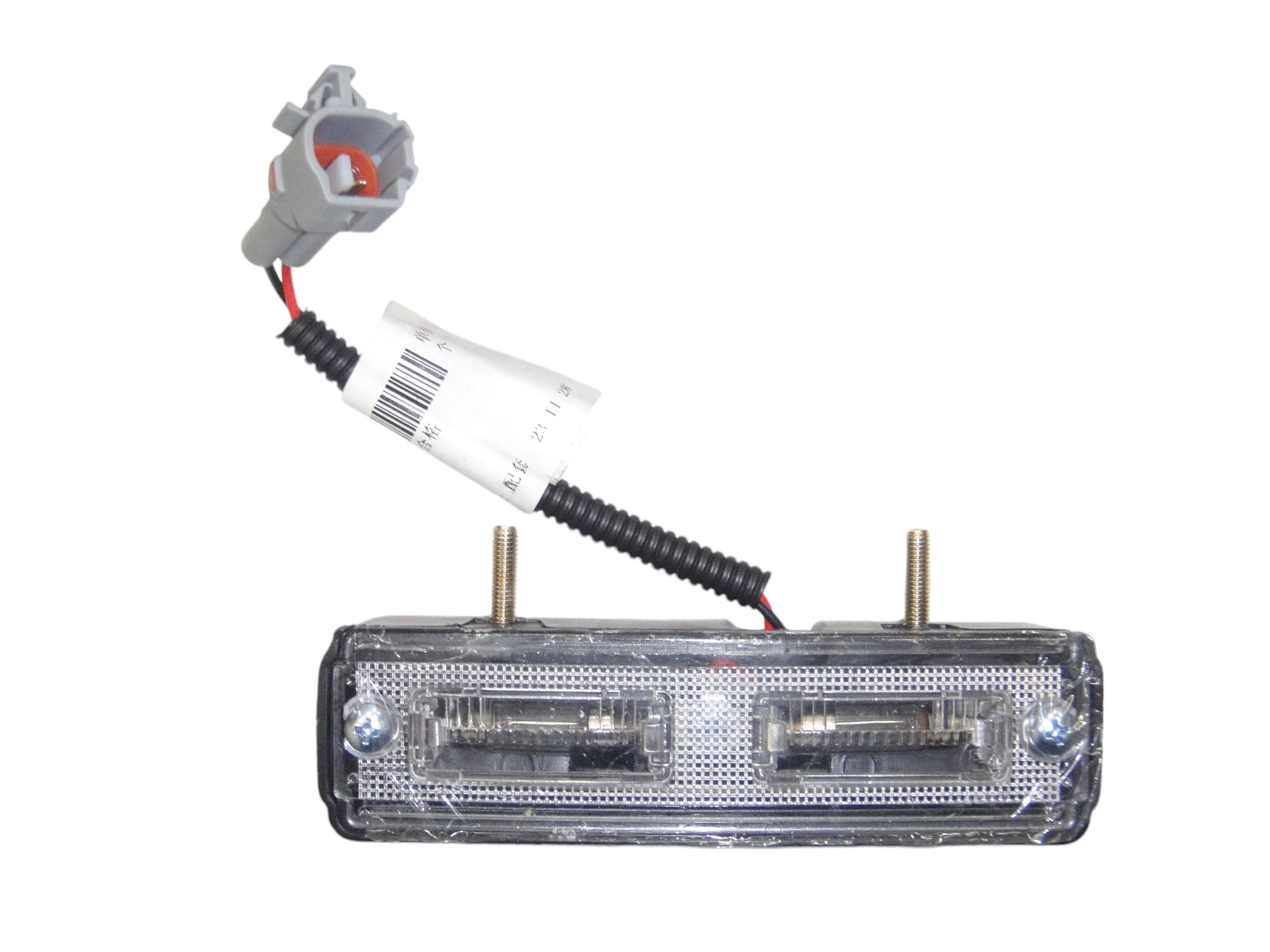 FARO MATRICULA TRASERO FOTON 2.8 BJ1065