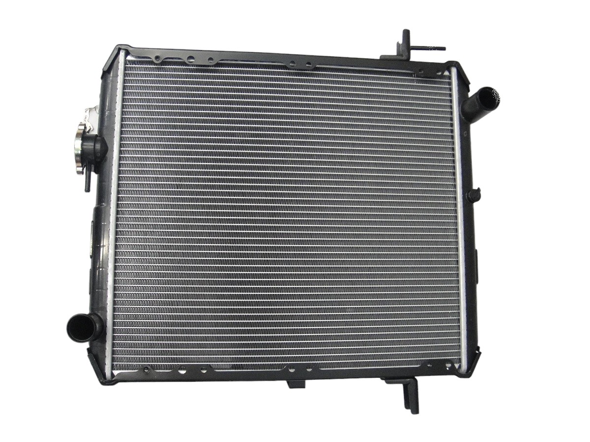 RADIADOR MOTOR JMC N900 (CAMION) (MIDE 51 X 47 EL PANAL )