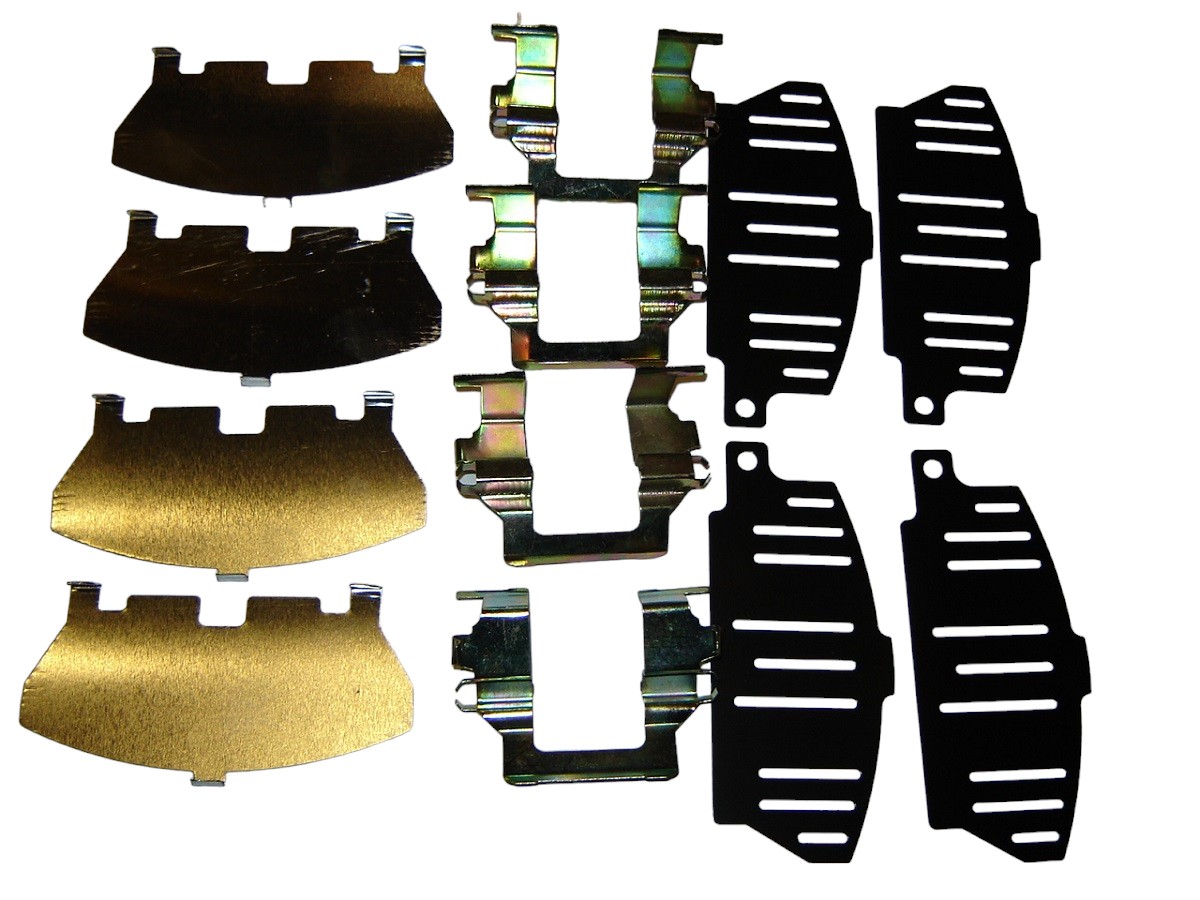 CHAPAS PASTILLAS FRENO ISUZU TF 1991/2000