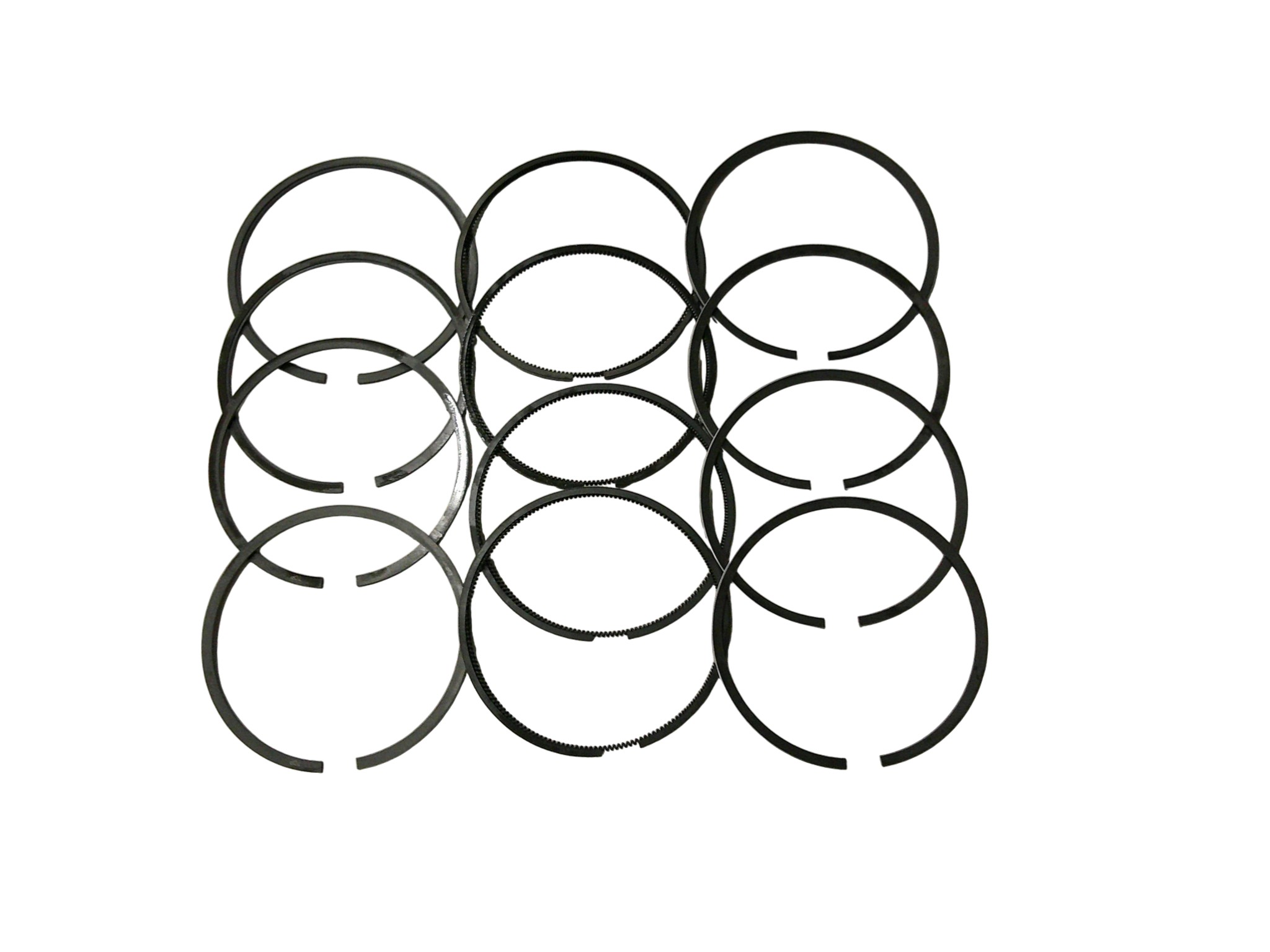 AROS DE MOTOR JMC N900 4JB1 EURO 3 (1º ARO CROMADO Y CONICO)