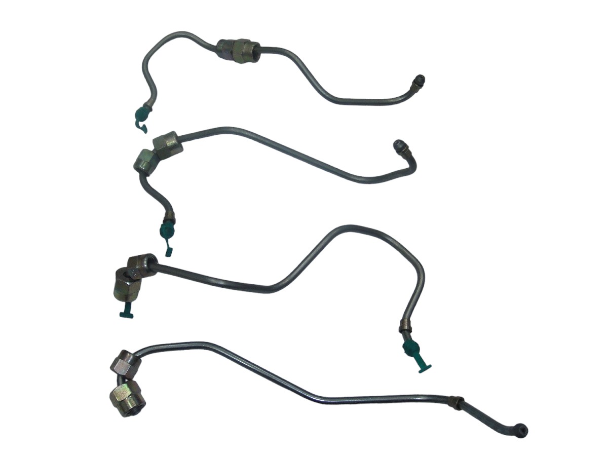 CAÑOS INYECTOR*IS 4EC1T/4EE1 (KIT 4 CAÑOS)