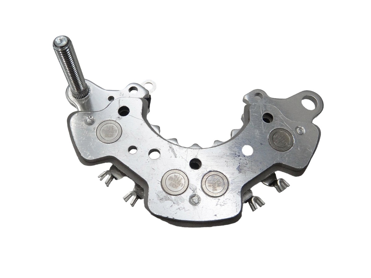 PLAQUETA P/DIODOS ALT ISUZU 1.7DTI 16V (MERIVA/CORSA NOVO)