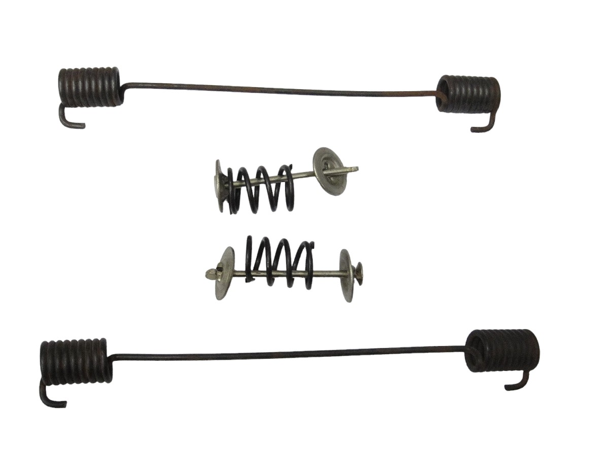 CLAVOS/CHAPAS/RESORTES FRENO DEL CHEVROLET NKR/5-90/JAC/
